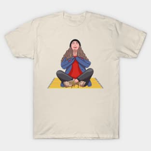 Smiling Meditation T-Shirt